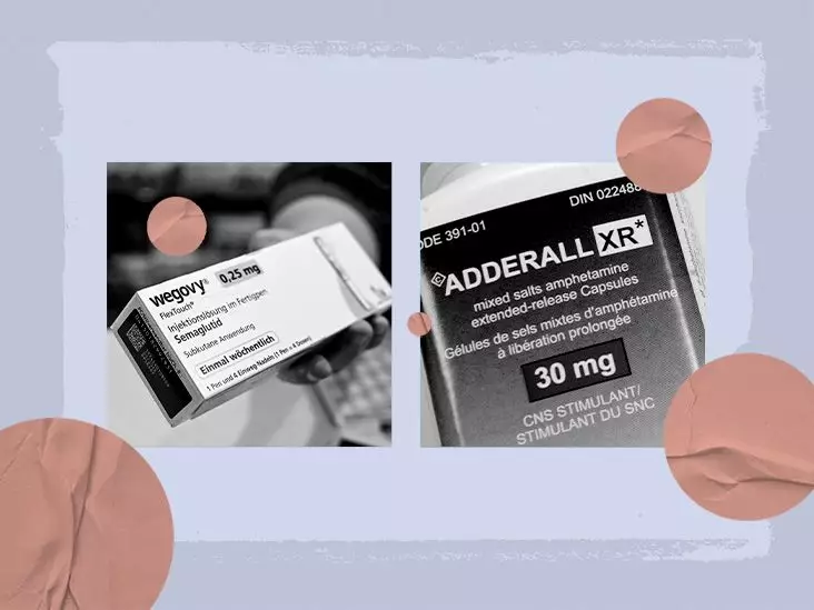 Wegovy a Adderall: Jak je bezpečně používat současně?