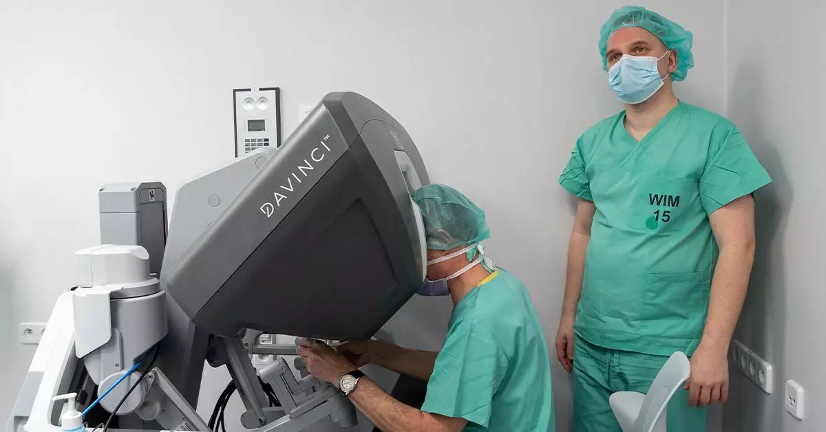 The Advancements and Benefits of Transoral Robotic Surgery (TORS)