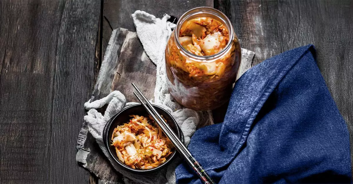 The Kimchi Conundrum: Health Benefits vs. Stomach Cancer Risk